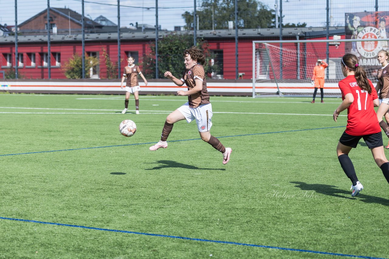 Bild 364 - wBJ FC St. Pauli - Eimsbuetteler TV : Ergebnis: 3:4